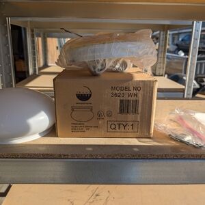 Trans Globe Indoor Light White